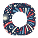 Patriotic Variety Pack Patch Patch Tape Designed for the DEXCOM G7 and Stelo-Pump Peelz