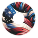 Patriotic Variety Pack Patch Patch Tape Designed for the FreeStyle Libre 3-Pump Peelz