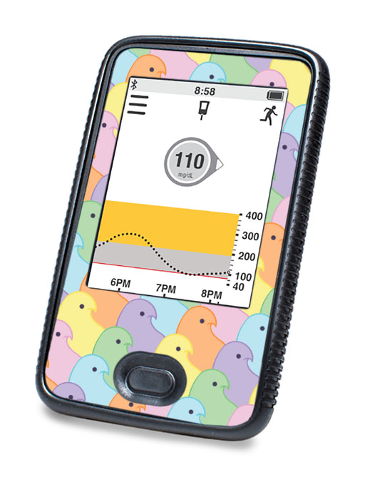 Peepin It Real Designed For Dexcom G6 Touchscreen Receiver Peelz Dexcom Continuous Glucose Monitor