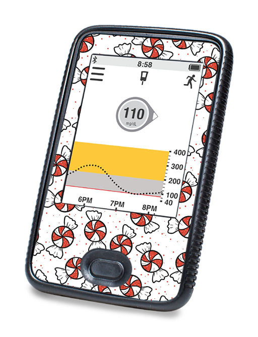 Peppermints DEXCOM G6 Touchscreen Receiver-Pump Peelz