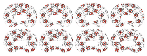 Peppermints Patch Medtronic CGM Tape-Pump Peelz