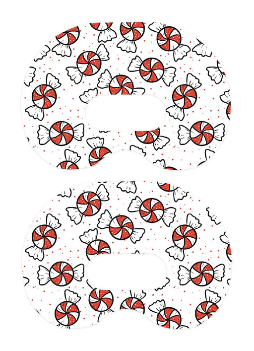 Peppermints Patch Medtronic CGM Tape-Pump Peelz