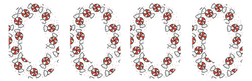 Peppermints Patch Tape Designed for the DEXCOM G6-Pump Peelz