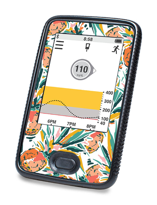 Pineapple Paradise DEXCOM G6 Touchscreen Receiver-Pump Peelz