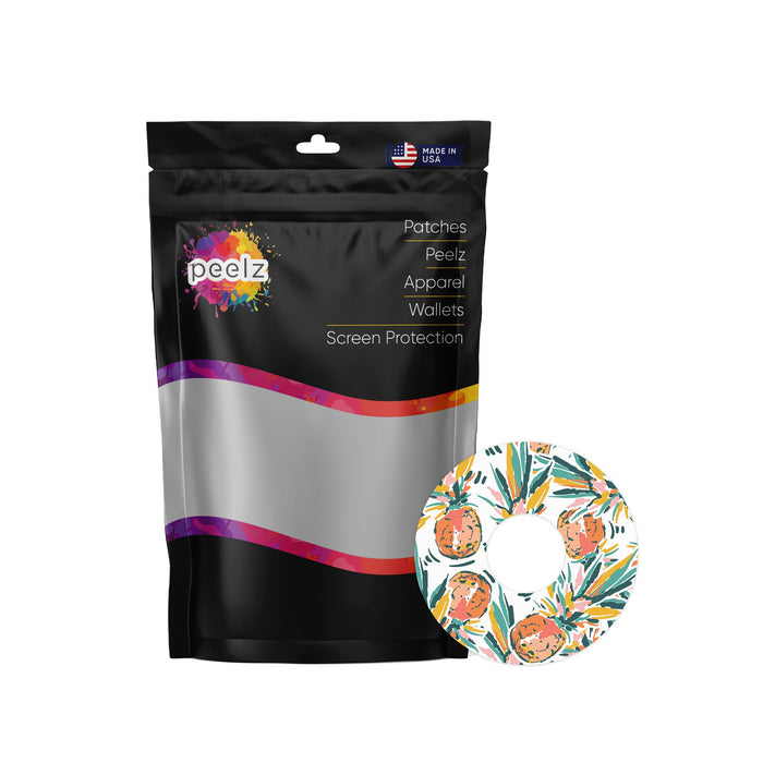 Pineapple Paradise Patch Tape Designed for the FreeStyle Libre 3-Pump Peelz