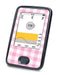 Pink Plaid DEXCOM G6 Touchscreen Receiver-Pump Peelz