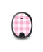 Pink Plaid Eversense Smart Transmitter-Pump Peelz