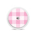 Pink Plaid Freestyle Libre 2-Pump Peelz