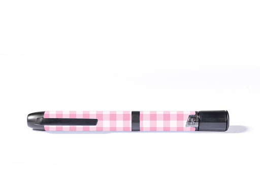 Pink Plaid InPen - Smart Insulin Pen-Pump Peelz