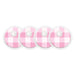 Pink Plaid Sticker Designed for the FreeStyle Libre 3 Sensor-Pump Peelz