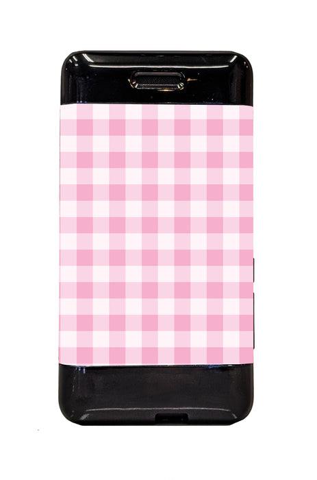 Pink Plaid for Omnipod DASH™-Pump Peelz