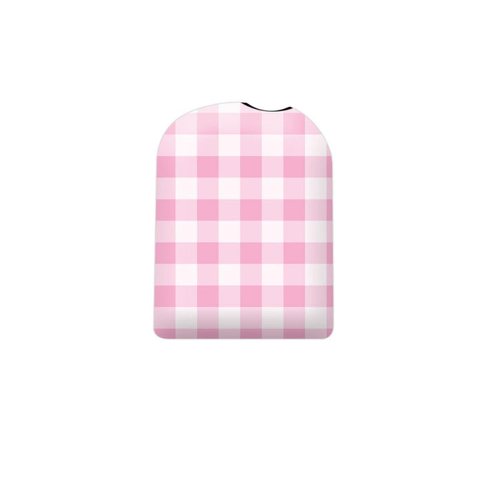 Pink Plaid for Omnipod-Pump Peelz