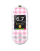 Pink Plaid for OneTouch Verio Reflect Glucometer-Pump Peelz