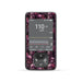 Pink Skulls DEXCOM G7 and Stelo and G6 Touchscreen Receiver Sticker-Pump Peelz