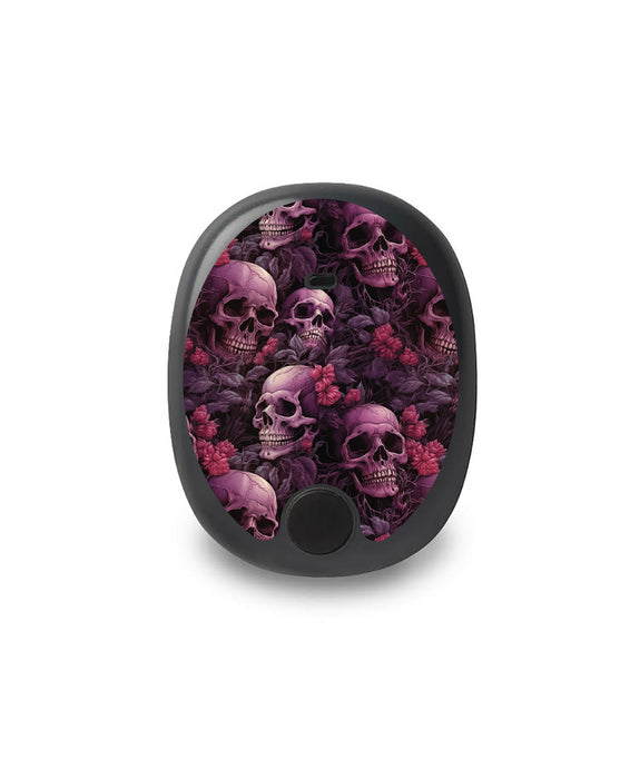 Pink Skulls Eversense Smart Transmitter-Pump Peelz