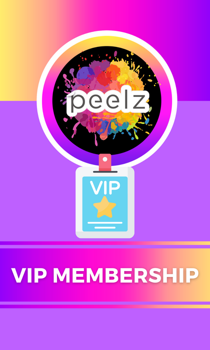 Peelz VIP Membership – Choose Your Perks for 2025