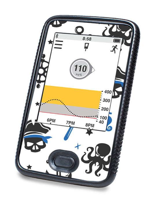 Pirates DEXCOM G6 Touchscreen Receiver-Pump Peelz