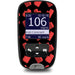 Pixel Hearts Sticker for the Accu-Chek Guide Glucometer-Pump Peelz