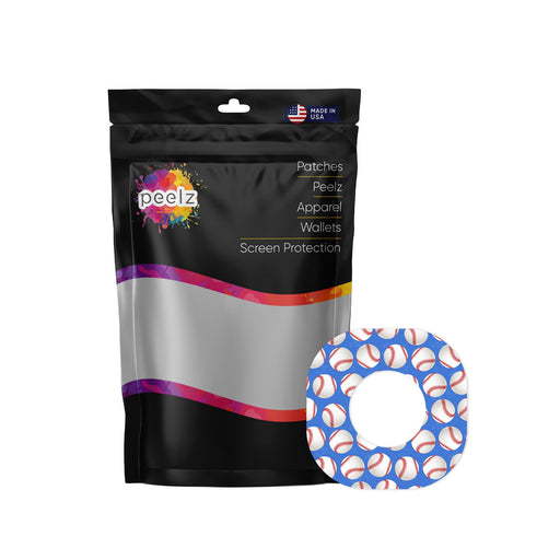 Play Ball Patch Pro Tape Designed for the DEXCOM G7 and Stelo-Pump Peelz