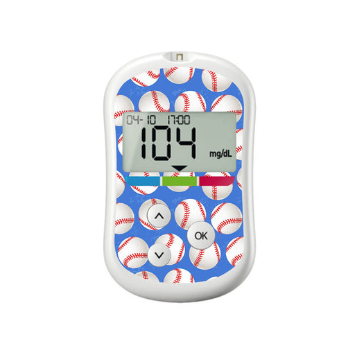 Play Ball for OneTouch Verio Flex Glucometer-Pump Peelz