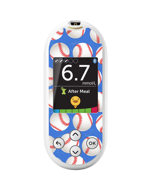 Play Ball for OneTouch Verio Reflect Glucometer-Pump Peelz