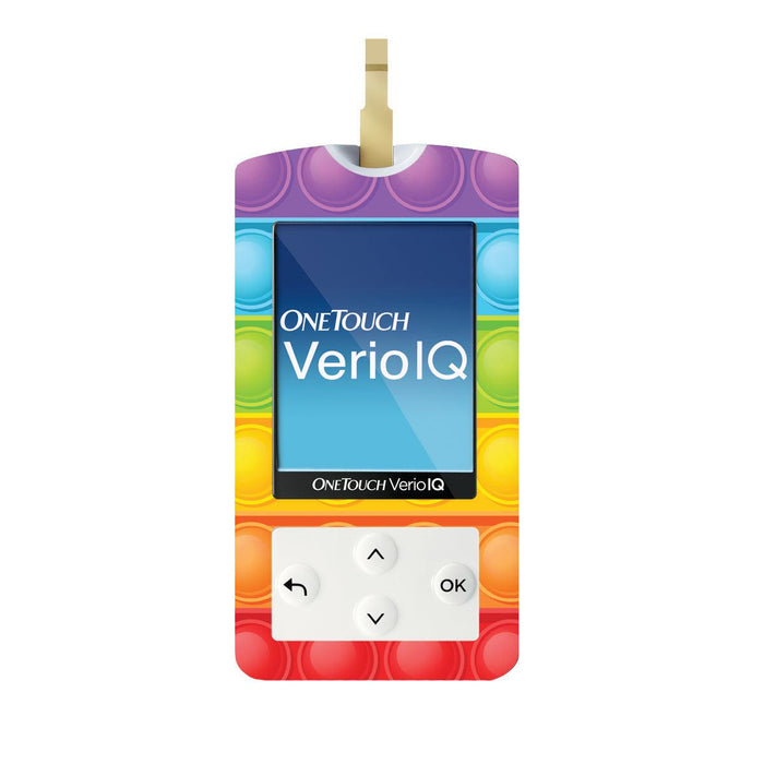 Pop It For Onetouch Verio Iq Glucometer Peelz Verioiq