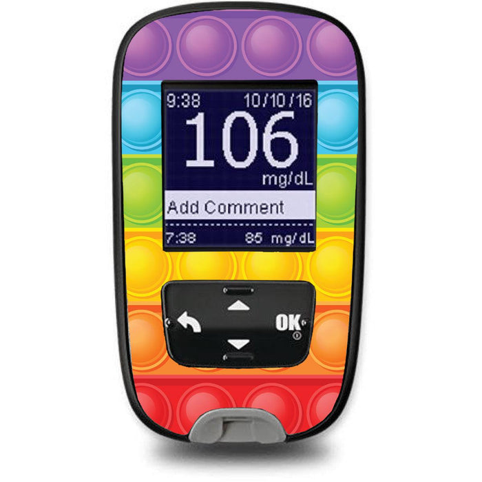 Pop It For The Accu-Chek Guide Glucometer Peelz Accu-Check Meter