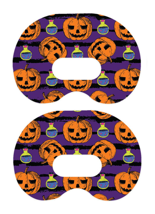 Potions and Pumpkins Patch Medtronic CGM Tape-Pump Peelz