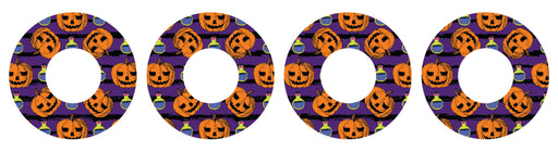 Potions and Pumpkins Patch+ Tape Designed for the FreeStyle Libre 2 - Pump Peelz