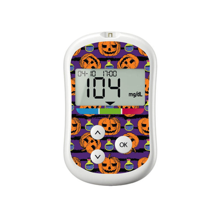 Potions And Pumpkins For Onetouch Verio Flex Glucometer Peelz