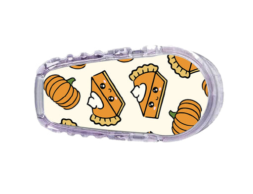 Pumpkin Pie Dexcom G6 Transmitter Sticker-Pump Peelz