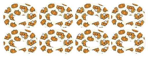 Pumpkin Pie Patch Medtronic CGM Tape-Pump Peelz