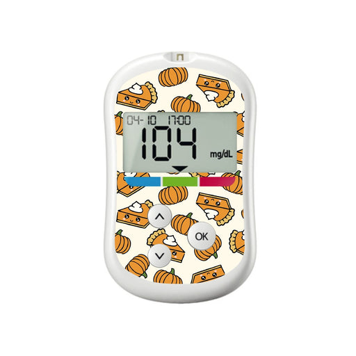 Pumpkin Pie for OneTouch Verio Flex Glucometer-Pump Peelz