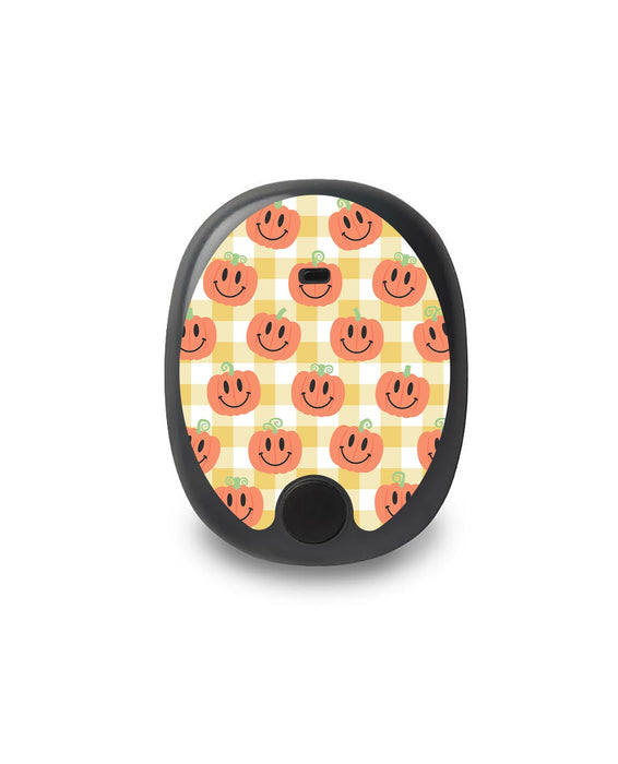 Pumpkin Smilies Eversense Smart Transmitter-Pump Peelz