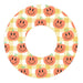 Pumpkin Smilies Patch Tape Designed for the FreeStyle Libre 2-Pump Peelz