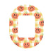 Pumpkin Smilies Patch Tape Designed for the Tandem Mobi-Pump Peelz