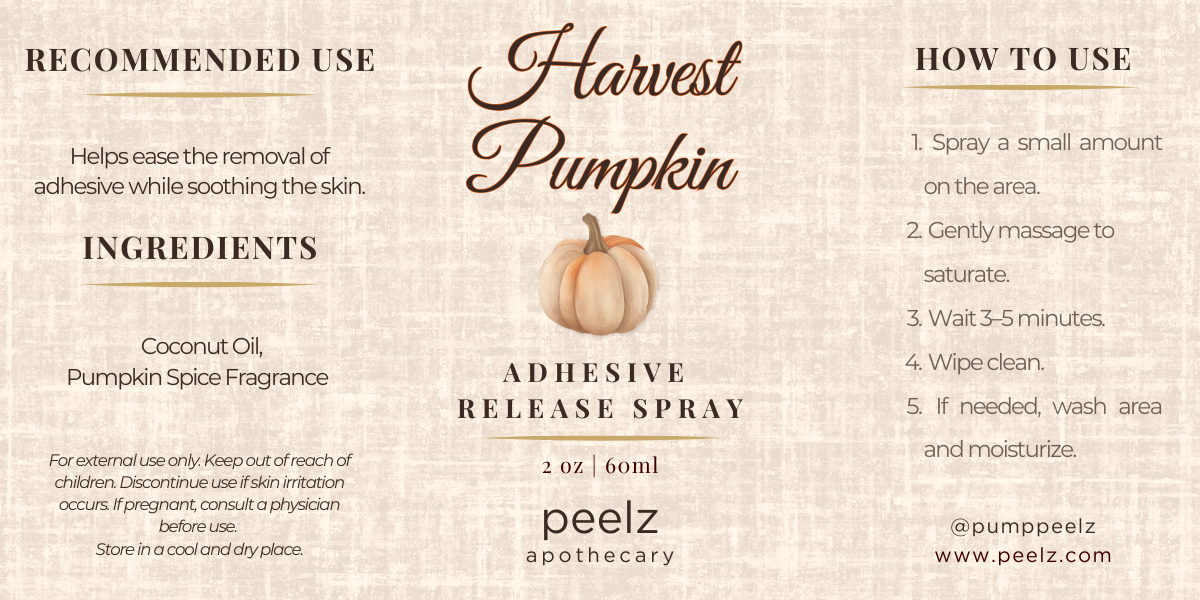 Harvest Pumpkin Adhesive Release Spray