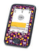 Purple Floral For Dexcom G6© Touchscreen Receiver Peelz Continuous Glucose Monitor