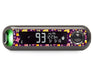 Purple Floral For Bayer Contour© Next One Glucometer Peelz Contour Meters