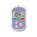 Purple Pastel for OneTouch Verio Flex Glucometer-Pump Peelz