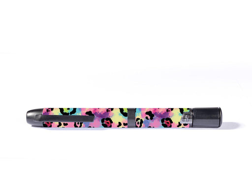 Rainbow Leopard Inpen - Smart Insulin Pen Peelz For