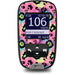 Rainbow Leopard Sticker For The Accu-Chek Guide Glucometer Meter Peelz Accu-Check