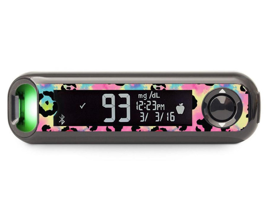 Rainbow Leopard For Bayer Contour© Next One Glucometer Peelz Contour Meters