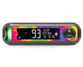 Rainbow Tie Dye Bayer Contour© Next One Glucometer Peelz For Contour Meters