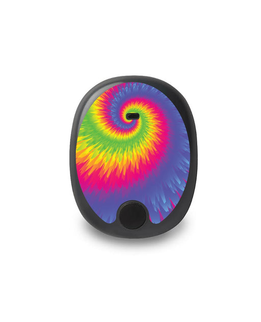 Rainbow Tie Dye Eversense Smart Transmitter Peelz For