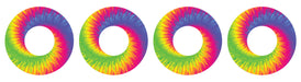 Rainbow Tie Dye Patch+ Tape Designed for the FreeStyle Libre 2 - Pump Peelz