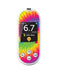 Rainbow Tie Dye For Onetouch Verio Reflect Glucometer Peelz