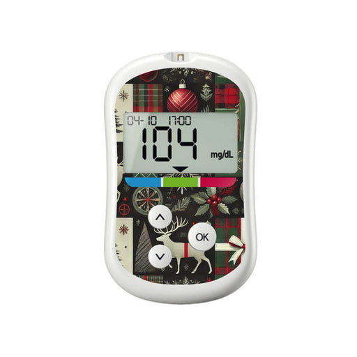 Reindeer Paper OneTouch Verio Flex Glucometer-Pump Peelz