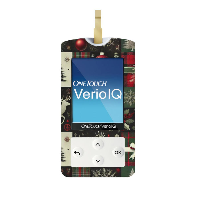 Reindeer Paper OneTouch Verio IQ Glucometer-Pump Peelz