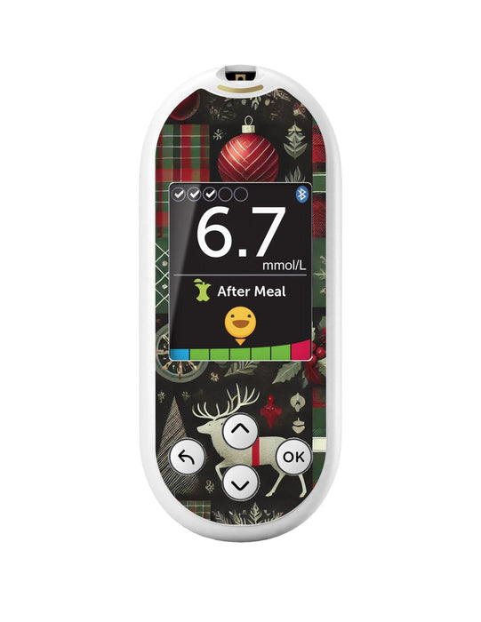 Reindeer Paper OneTouch Verio Reflect Glucometer-Pump Peelz